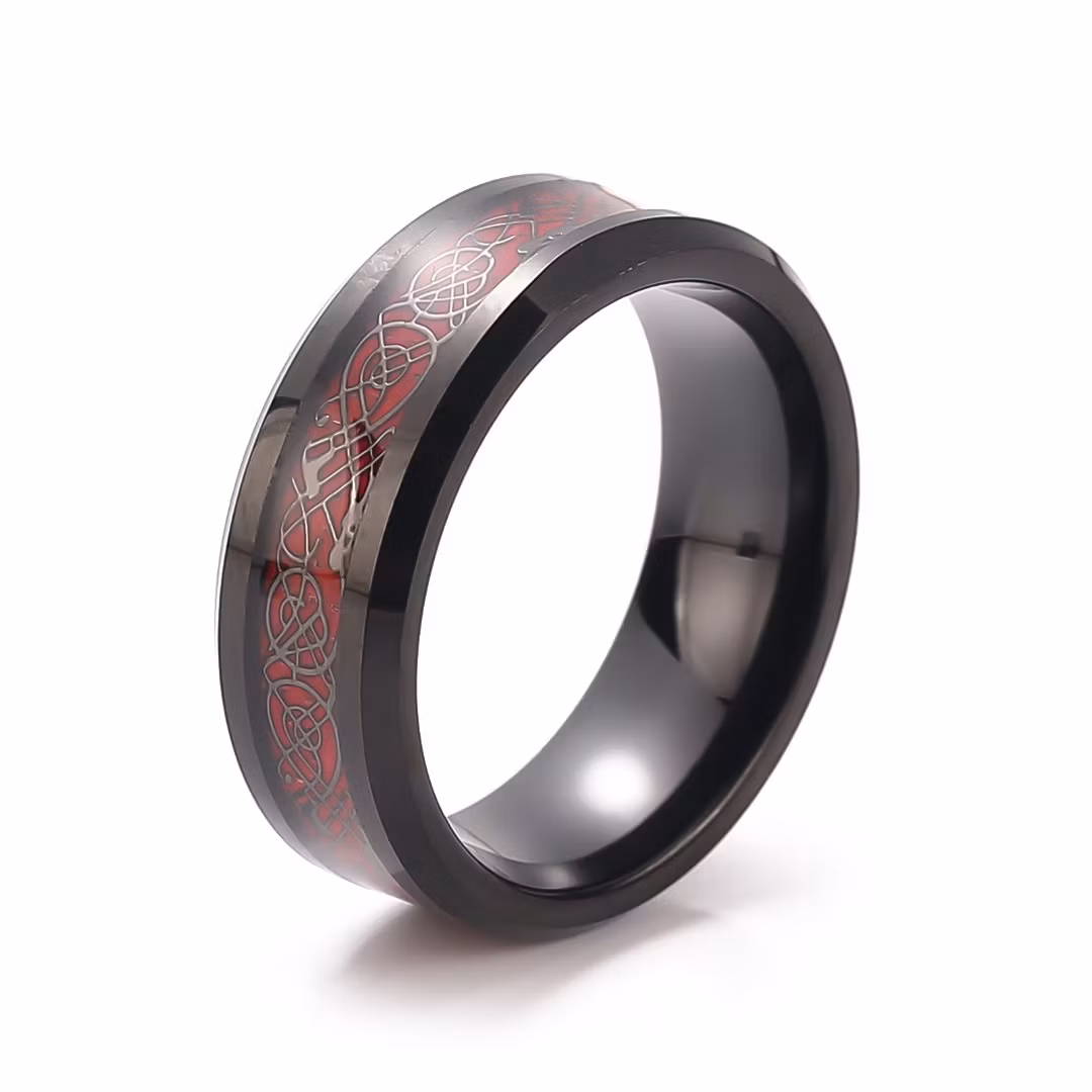 Ring Celtic Tungsten