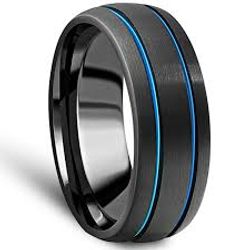 Ring Dream Line Tungsten