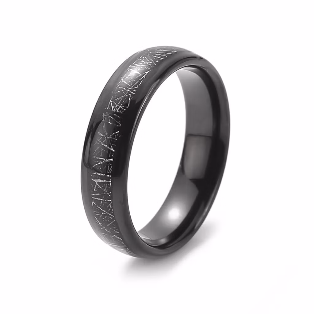 Sormus Stars Round Tungsten