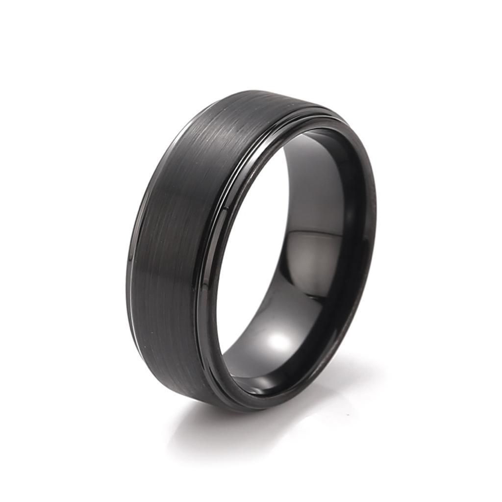 Sormus Black Round Tungsten