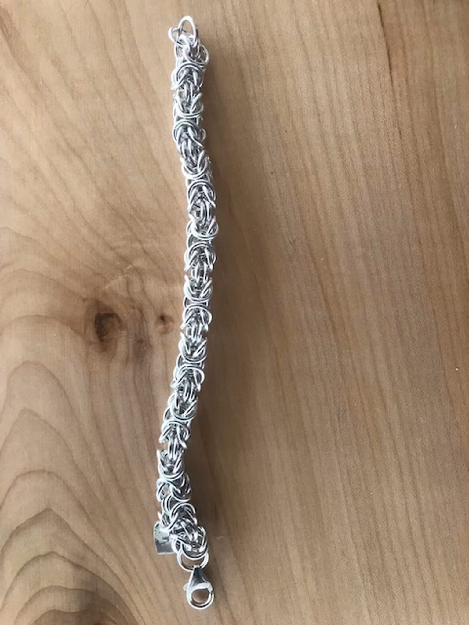 Armband Kungslänk 925 silver