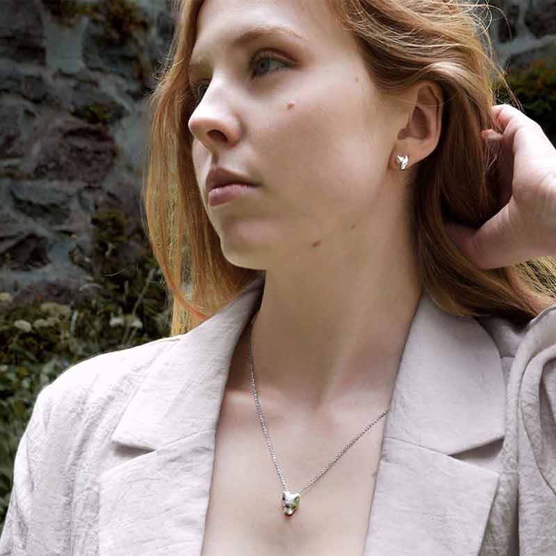 Necklace Lynx Freya & Thor