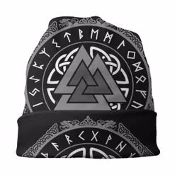 Mössa Vegvisir Valknut