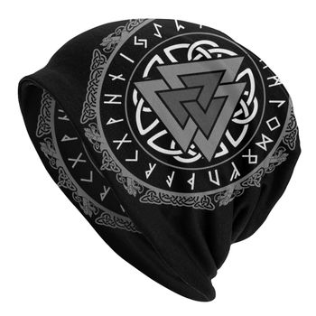 Mössa Vegvisir Valknut