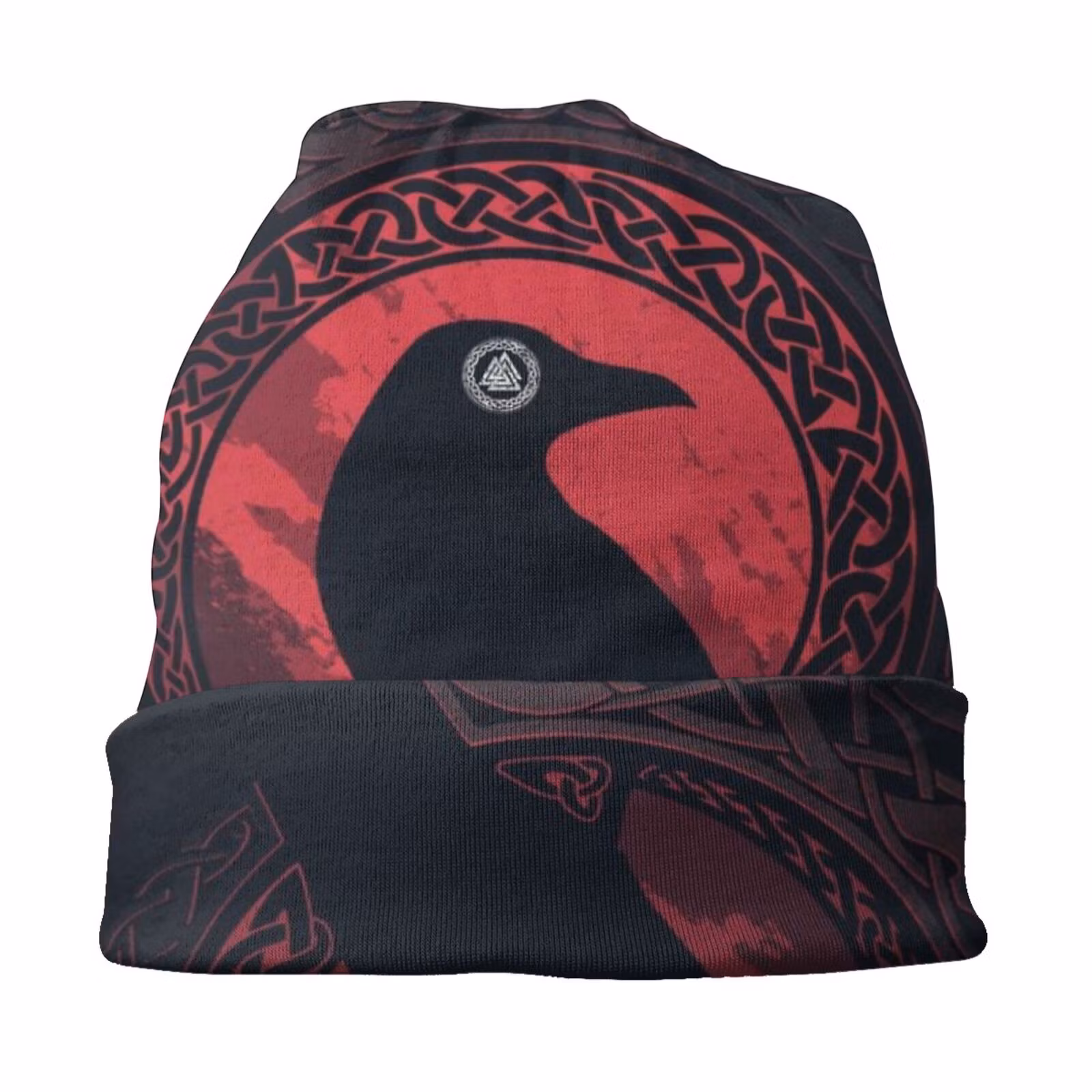 Hatt Raven Valknut