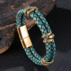 Armband Viking Läder