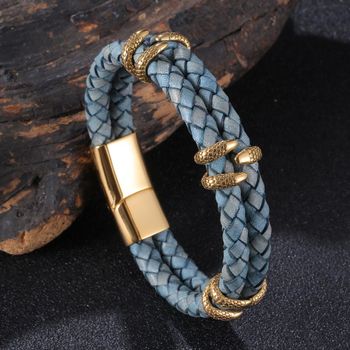 Armband Viking Läder