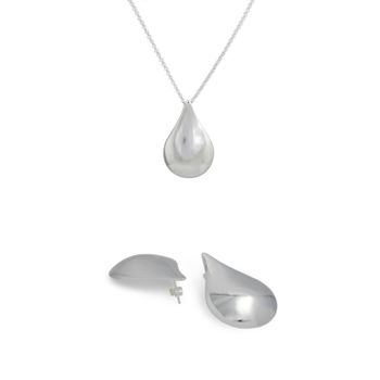 Paket Tårar Av Freja Halsband och Örhängen