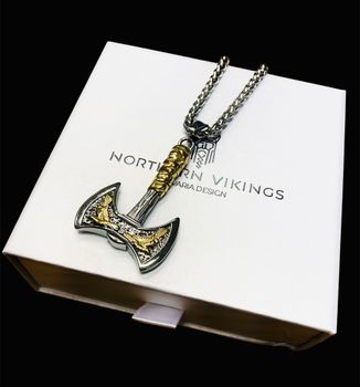 Halsband Raven Axe