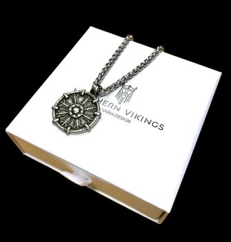 Halsband Shield of Vegvisir
