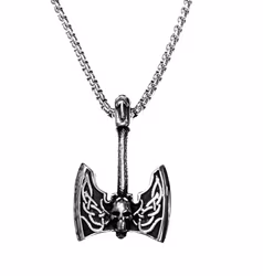 Halsband Skull of Axe