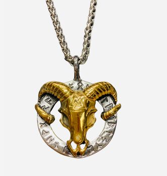 Halsband Tanngnjost Valknut