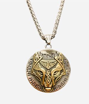 Halsband Gere Futhark