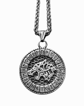 Halsband Fenrir Futhark