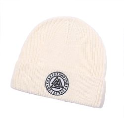 Mössa Valknut Runskrift