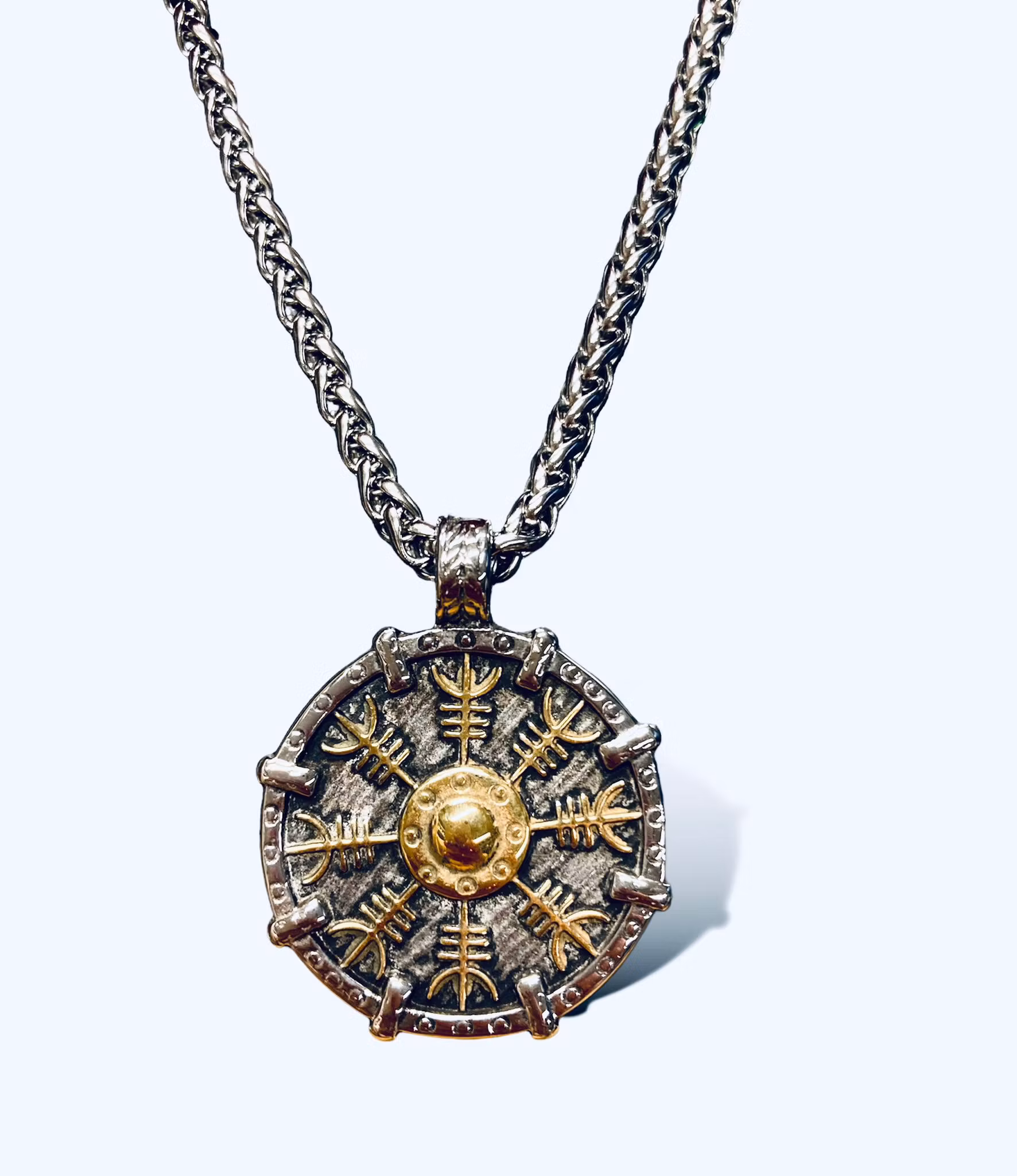 Halsband Shield of Vegvisir