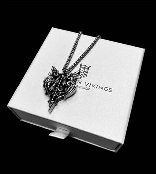 Halsband Odens Korpar