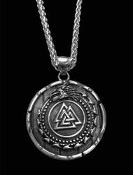 Halskæde Jörmungand Valknut