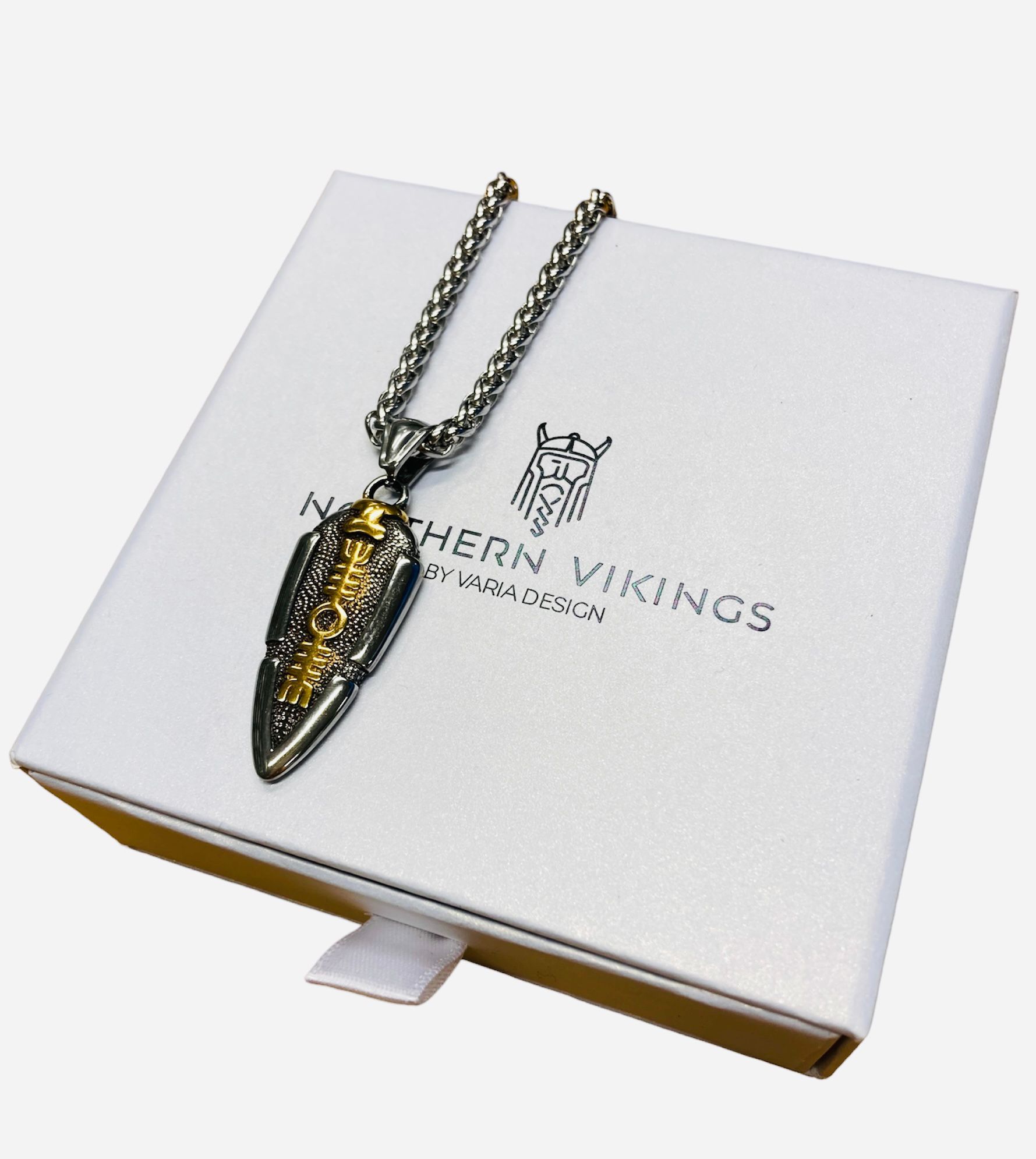 Halskæde Valknut