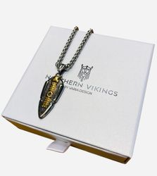 Halskæde Valknut