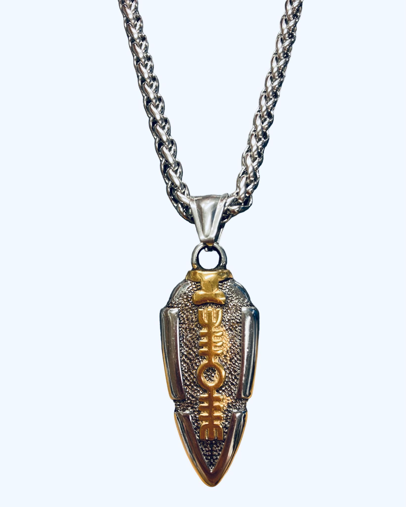 Halskæde Valknut
