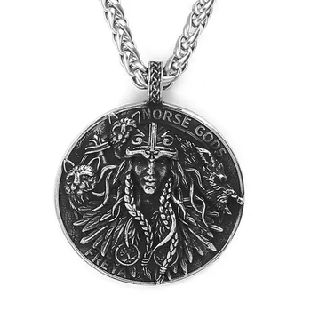 Halsband Freya Vegvisir