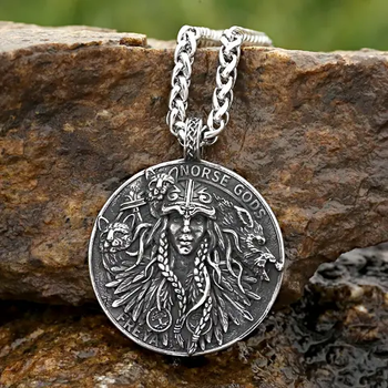 Halsband Freya Vegvisir