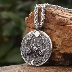 Halsband Fenrir