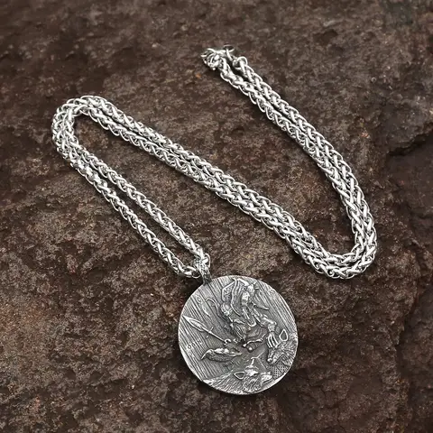 Halskæde Odin Triskelion