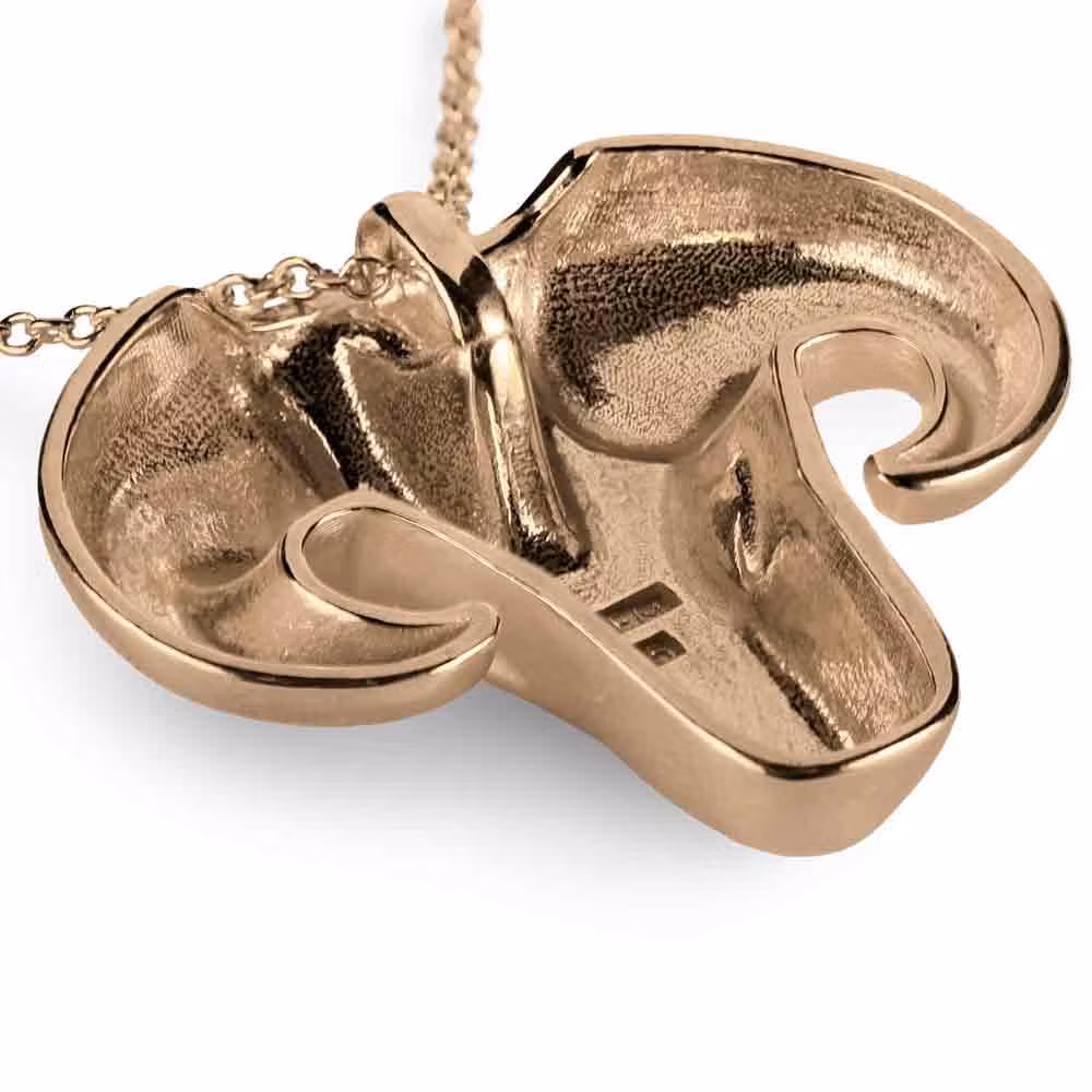 Necklace Thors Goats Gold