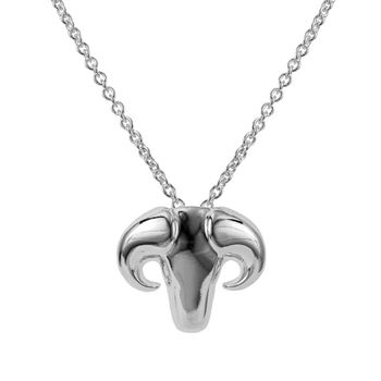 Halsband Tors Bockar Silver