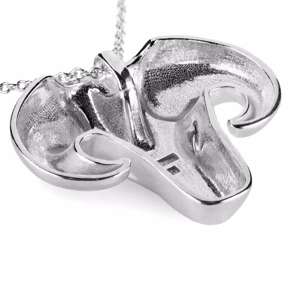 Halsband Tors Bockar Silver