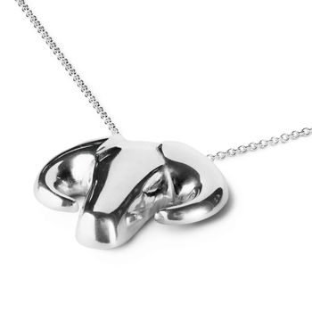 Halsband Tors Bockar Silver Mini