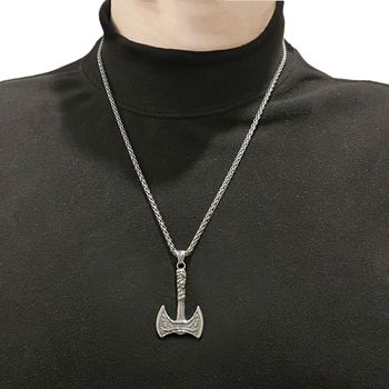 Halsband Raven Axe