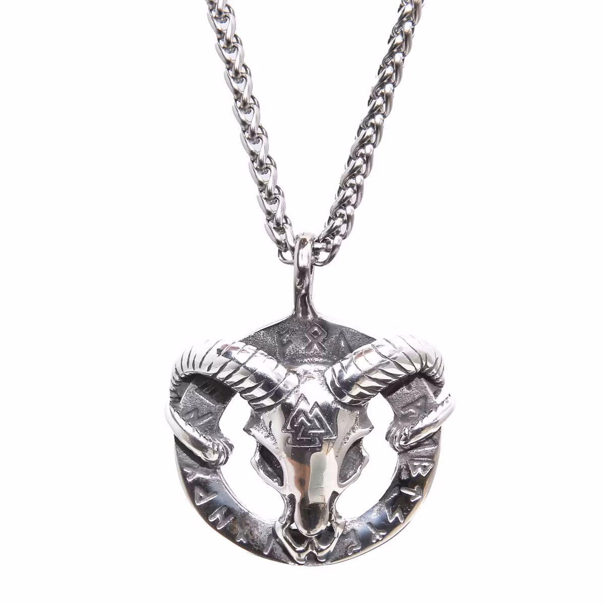 Halsband Tanngnjost Valknut
