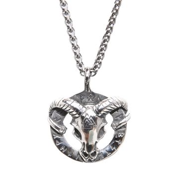 Halsband Tanngnjost Valknut
