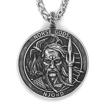 Halsband Njord Vegvisir