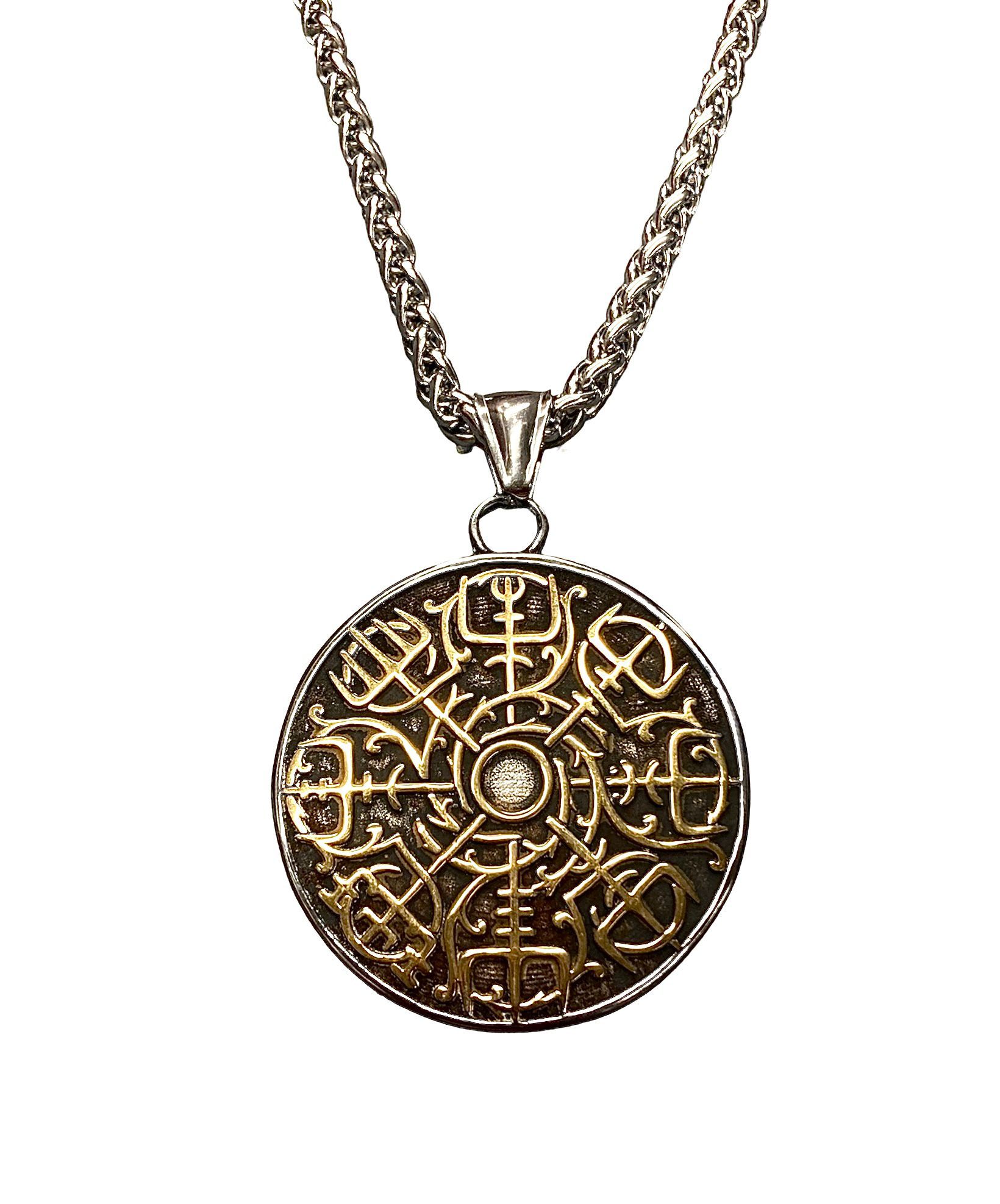 Halskæde Vegvisir