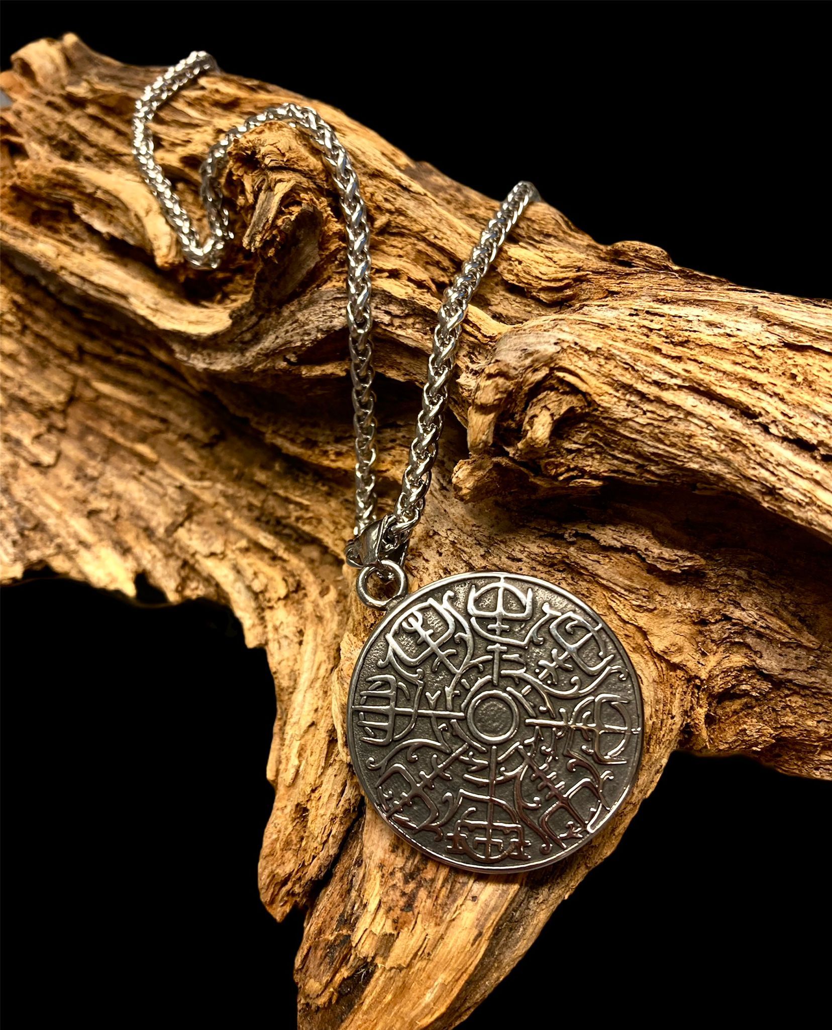 Halskæde Vegvisir