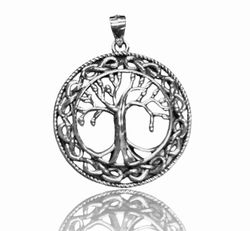 Necklace Yggdrasil 925 Sterling Silver