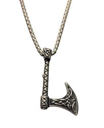 Necklace Celtic Axe