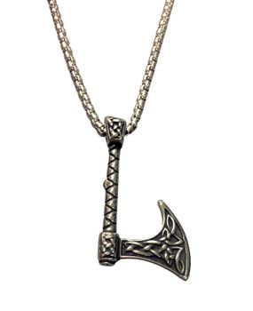 Halsband Celtic Axe
