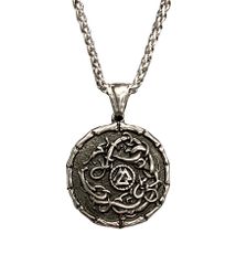 Halskæde Celtic Valknut