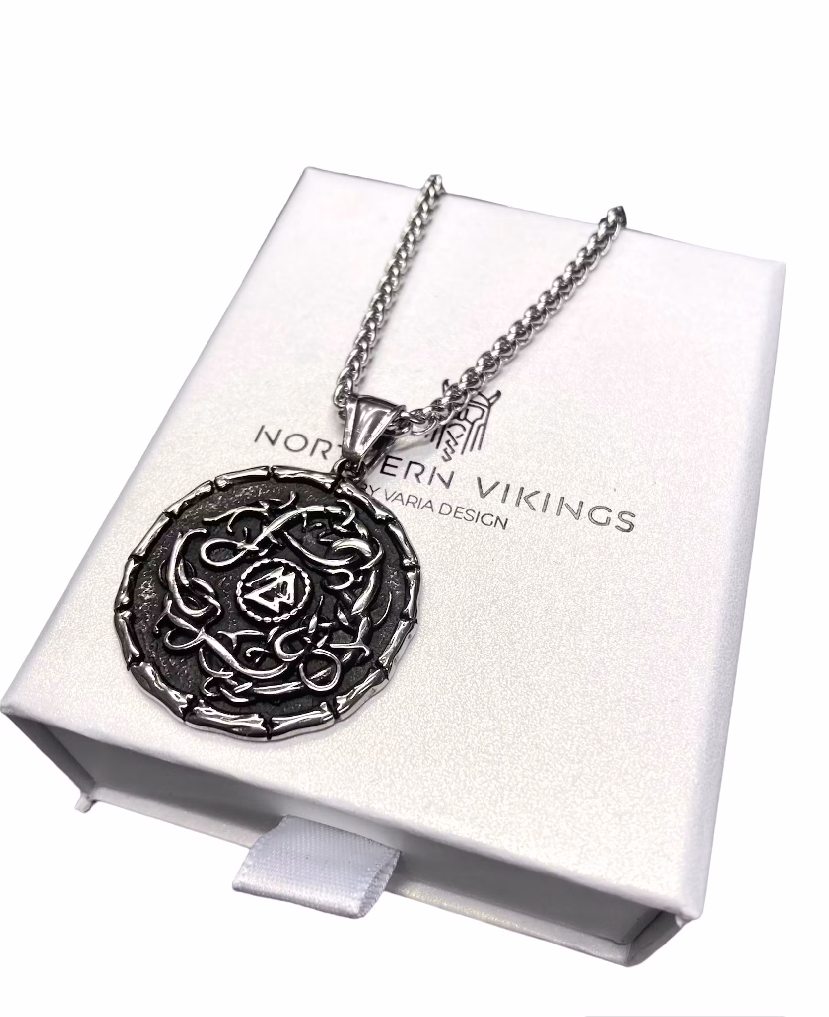 Halskjede Celtic Valknut