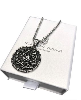 Halsband Celtic Valknut