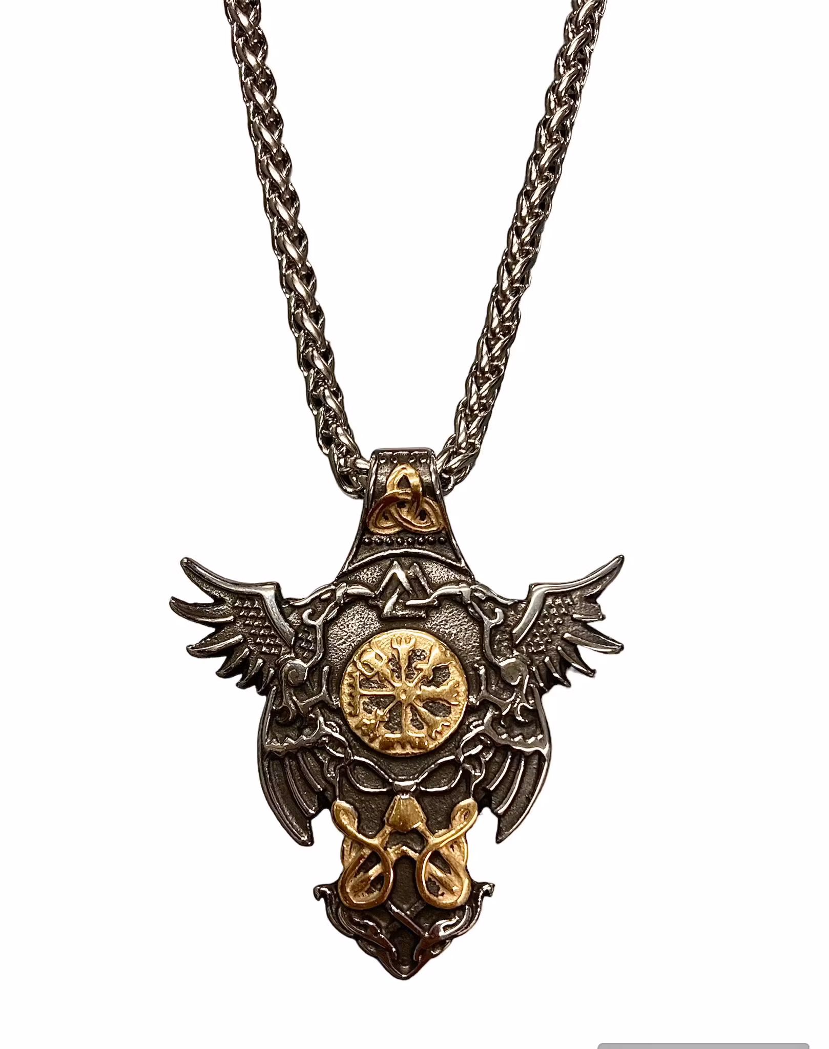 Halsband Raven Vegvisir