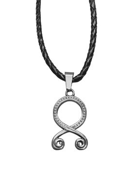Halsband Trollkors Leather