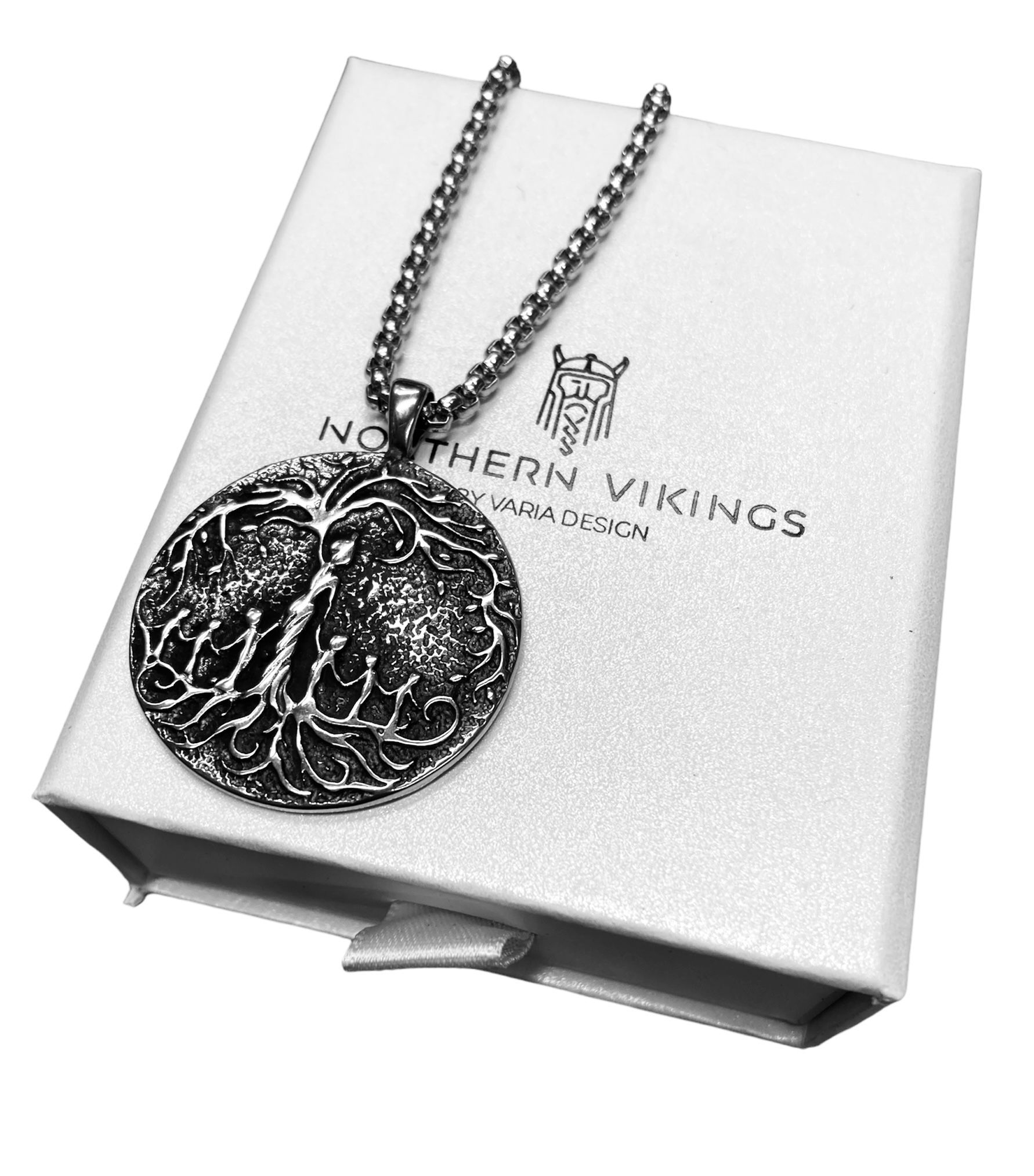 Halskjede Yggdrasil the Tree of Life