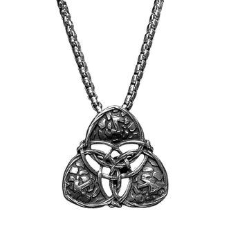 Halsband Celtic Runskrift
