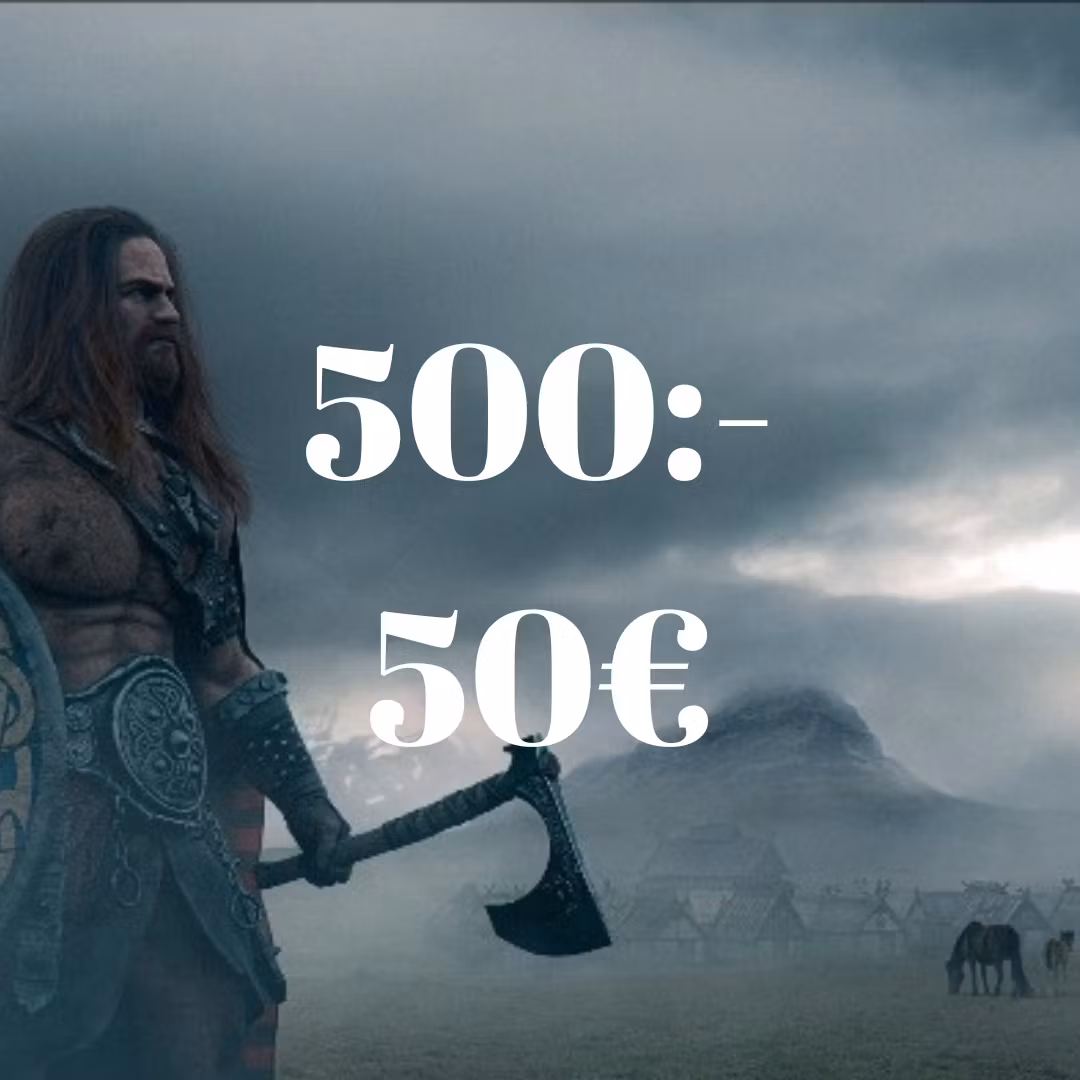 Lahjakortti 500 SEK